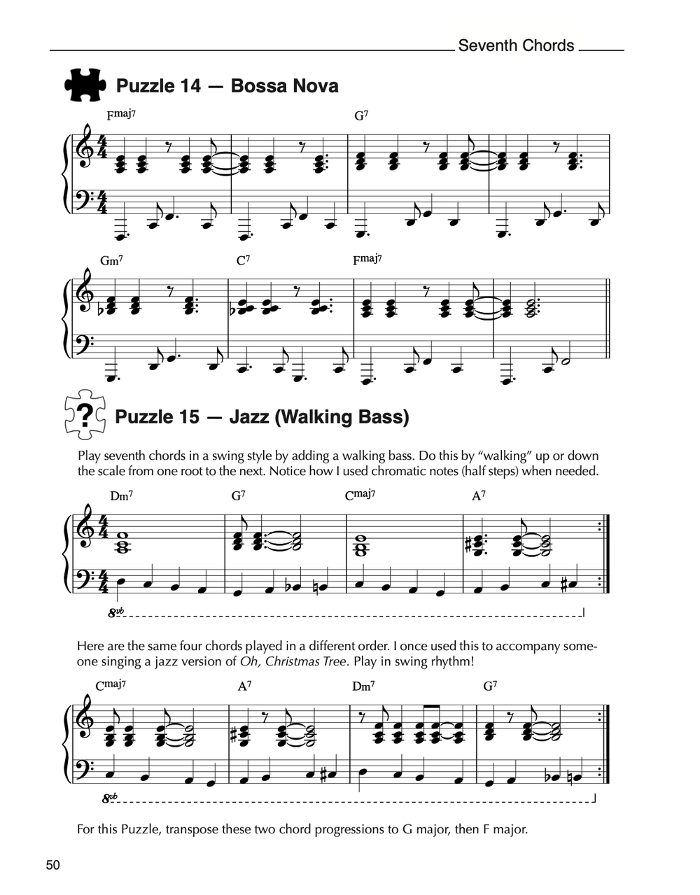 Forrest Kinney - Piano PDF - Puzzle Play 2B
